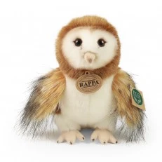 Plush Veiled Owl 20 cm.