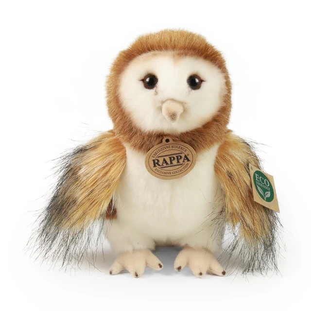 Plush Veiled Owl 20 cm.