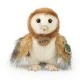 Plush Veiled Owl 20 cm.
