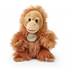 Bald Orangutan baby 18 cm.