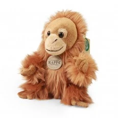 Bald Orangutan baby 18 cm.