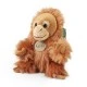 Bald Orangutan baby 18 cm.
