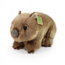Plush Wombat 28 cm.