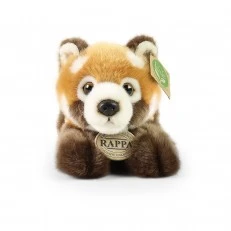 Plush Red Panda 20 cm. lying