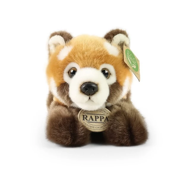 Plush Red Panda 20 cm. lying