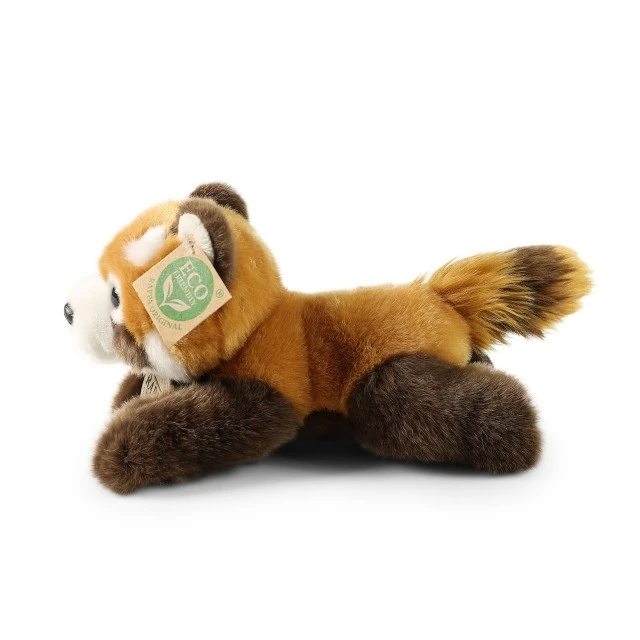 Plush Red Panda 20 cm. lying
