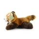 Plush Red Panda 20 cm. lying