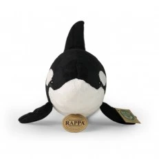 Plush killer whale 38 cm.