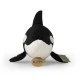 Plush killer whale 38 cm.