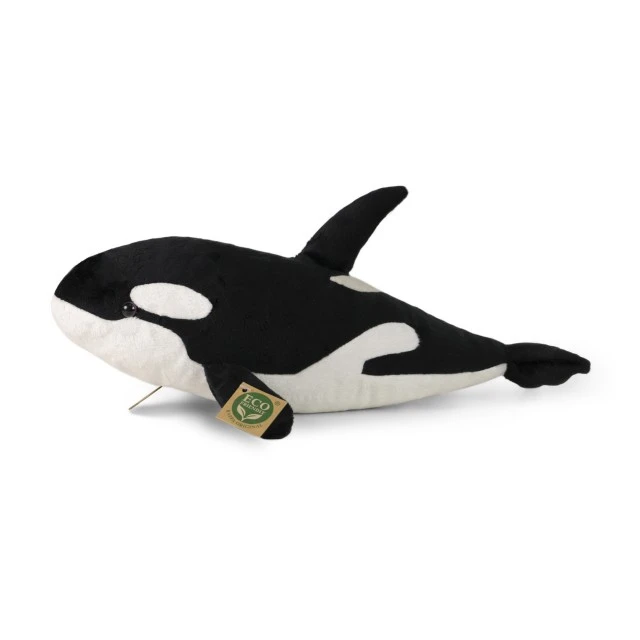 Plush killer whale 38 cm.