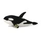 Plush killer whale 38 cm.