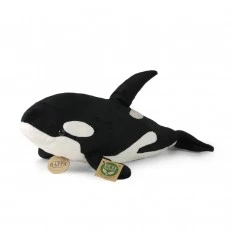 Plush killer whale 38 cm.