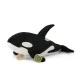 Plush killer whale 38 cm.
