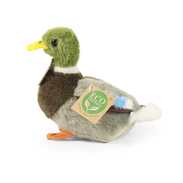 Plush Green-headed Duck 13 cm.