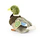 Plush Green-headed Duck 13 cm.