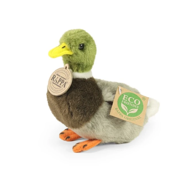 Plush Green-headed Duck 13 cm.