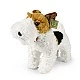 Plush dog Fox Terrier 30 cm. standing