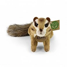 Plush Squirrel Chipmunk 27 cm. Eco Friends series