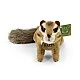 Plush Squirrel Chipmunk 27 cm. Eco Friends series
