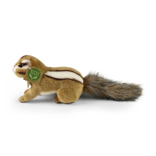 Plush Squirrel Chipmunk 27 cm. Eco Friends series