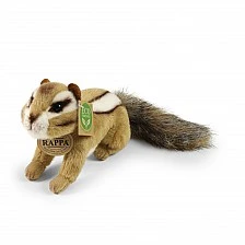 Plush Squirrel Chipmunk 27 cm. Eco Friends series