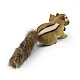 Plush Squirrel Chipmunk 27 cm. Eco Friends series