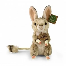 Plush Desert Kangaroo Rat 16 cm. standing