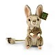 Plush Desert Kangaroo Rat 16 cm. standing