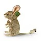 Plush Desert Kangaroo Rat 16 cm. standing