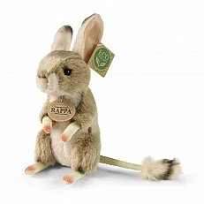 Plush Desert Kangaroo Rat 16 cm. standing