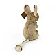 Plush Desert Kangaroo Rat 16 cm. standing