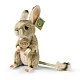 Plush Desert Kangaroo Rat 16 cm. standing