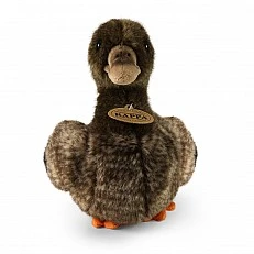Plush Brown Duck 23 cm.