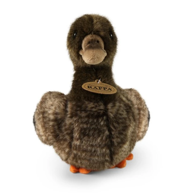 Plush Brown Duck 23 cm.