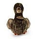 Plush Brown Duck 23 cm.