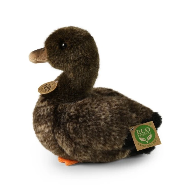 Plush Brown Duck 23 cm.