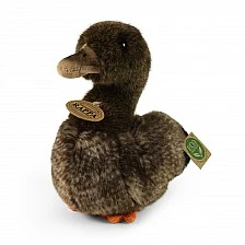 Plush Brown Duck 23 cm.