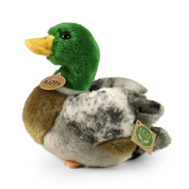Plush Green-headed Duck 20 cm.