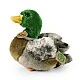 Plush Green-headed Duck 20 cm.