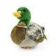 Plush Green-headed Duck 20 cm.
