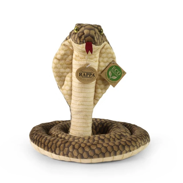 Plush Cobra Snake 127 cm.