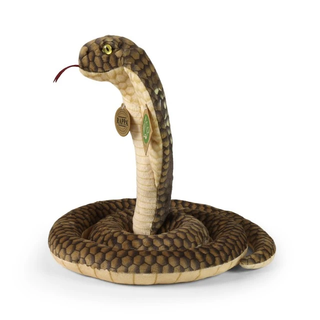Plush Cobra Snake 127 cm.
