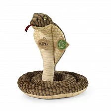 Plush Cobra Snake 127 cm.