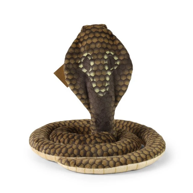 Plush Cobra Snake 127 cm.