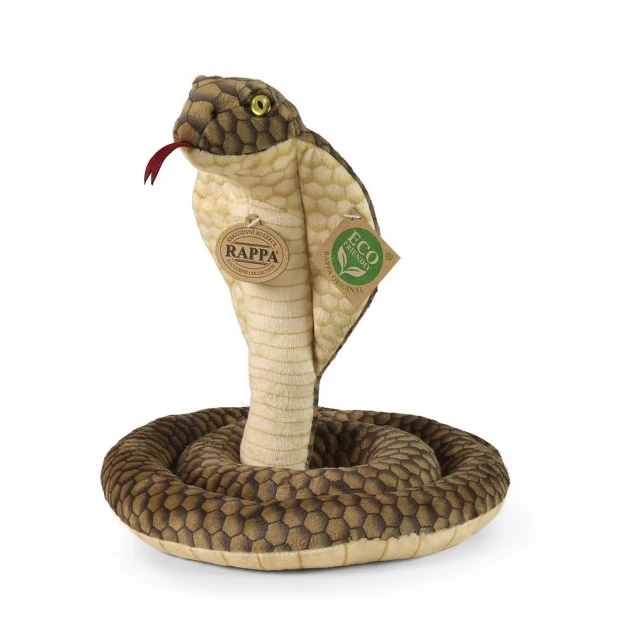 Plush Cobra Snake 127 cm.