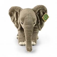 Plush Elephant 28 cm. standing