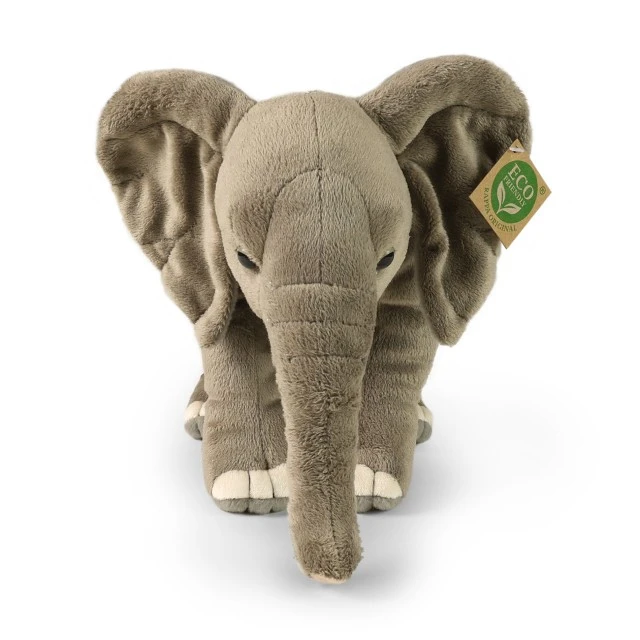 Plush Elephant 28 cm. standing
