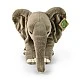 Plush Elephant 28 cm. standing