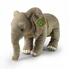 Plush Elephant 28 cm. standing