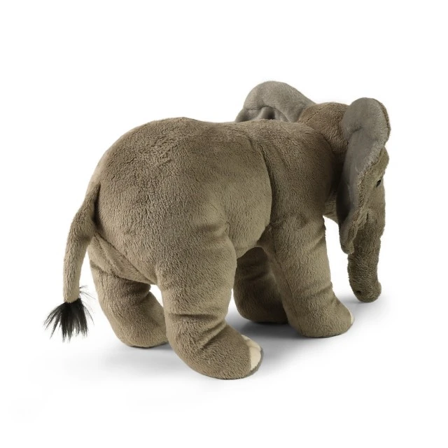 Plush Elephant 28 cm. standing